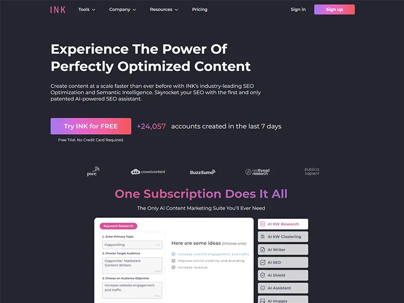AI for content creation